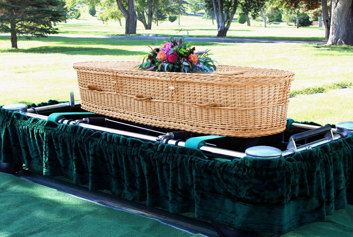 Green Burial at Cemetery