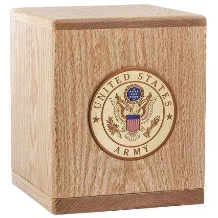 Oak Freedom Urn