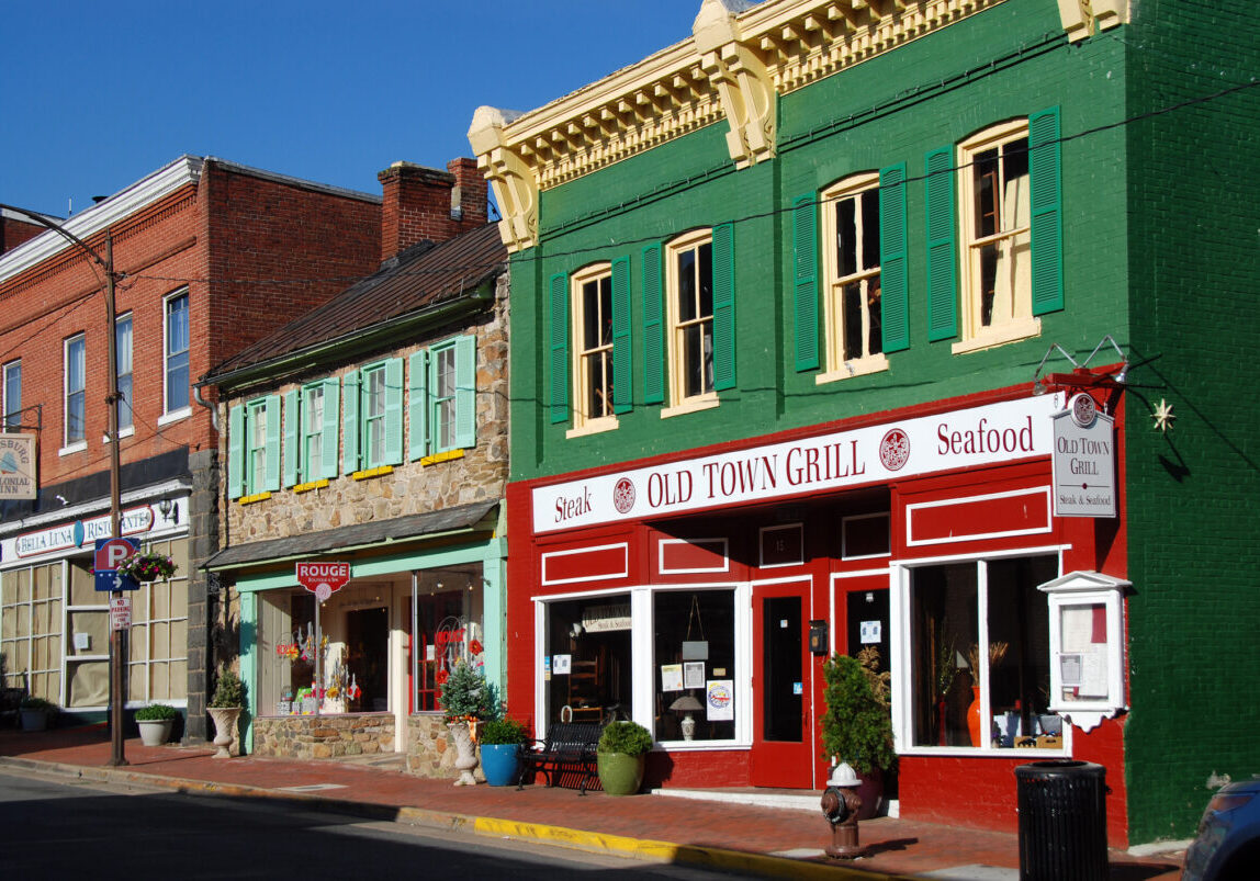 Leesburg, Virginia, 05/12/2012
historic district of Leesburg,